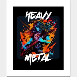 Graffiti Style - Heavy Metal 6 Posters and Art